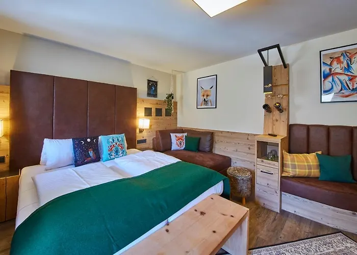 Fuchs Und Gretl فندق مبيت وإفطار 3*