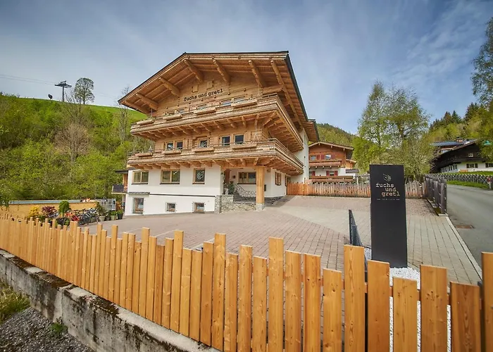 Fuchs Und Gretl فندق مبيت وإفطار 3*
